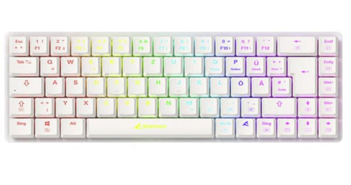 EAN 4044951037025 - Sharkoon PureWriter W65 teclado Juego RF inalámbrico QWERTZ Alemán Negro imagen 1