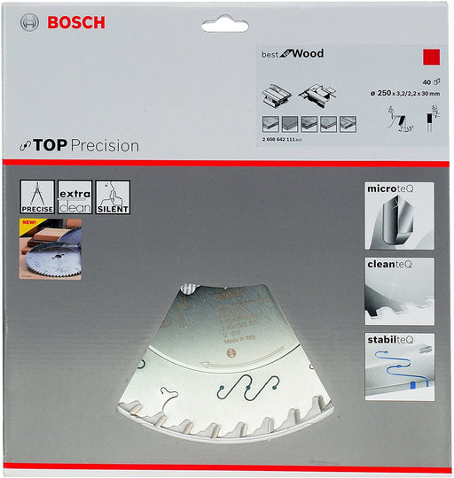 EAN 3165140574518 - Bosch ‎2608642111 hoja de sierra circular 1 pieza(s) imagen 2