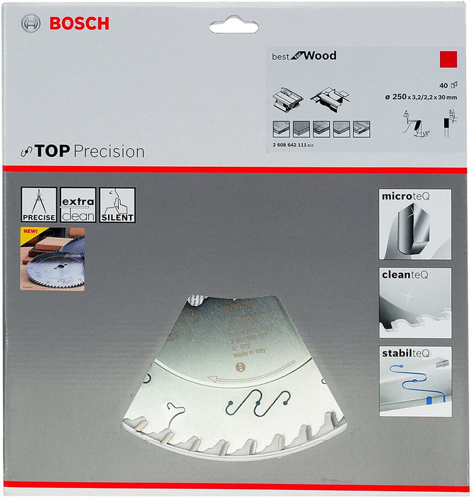 EAN 3165140574518 - Bosch ‎2608642111 hoja de sierra circular 1 pieza(s) imagen 2