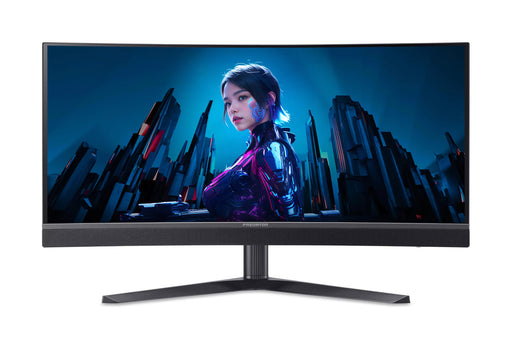 EAN 4711721056738 - Acer 34 INCH (86CM) OLED 3440X1440 1800R CURVED SCREENTFT 360HZ 0.0 pantalla para PC UltraWide Quad HD Ne imagen 1