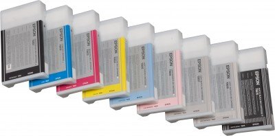 EAN 10343853430 - Epson Stylus Pro 7800/9800 Ink Cartridge (220ml) Light Black cartucho de tinta 1 pieza(s) Original Negro imagen 3