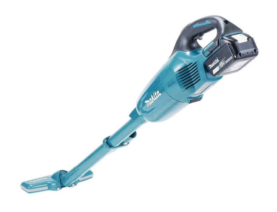 EAN 0088381881913 - Makita DCL280FZ aspiradora de pie y escoba eléctrica Aspiradora escoba Batería Secar Sin bolsa 0,75 L Azu imagen 3