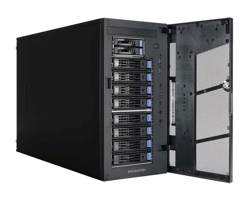 EAN 4250749708729 - bluechip SERVERline T30342s servidor 960 GB Torre AMD EPYC 4124P 3,8 GHz 32 GB DDR5-SDRAM 500 W imagen 2