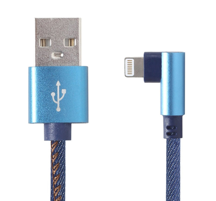 EAN 8716309116879 - Gembird CC-USB2J-AMLML-1M-BL cable de conector Lightning Negro, Azul imagen 1
