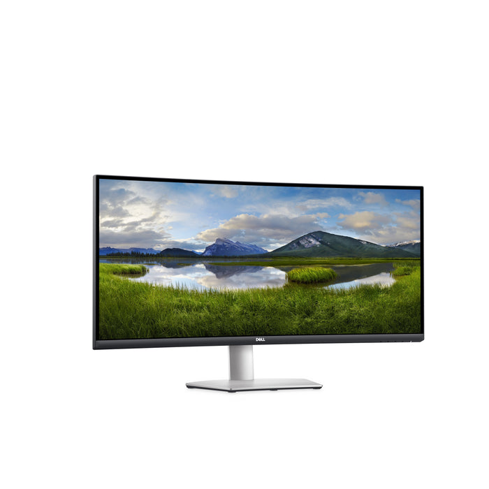 EAN 0884116375630 - DELL S Series S3422DW pantalla para PC 86,4 cm (34") 3440 x 1440 Pixeles Wide Quad HD LCD Plata imagen 3