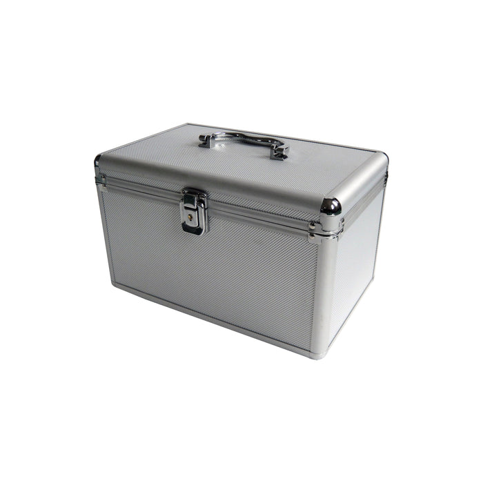 EAN 4260283119288 - MediaRange BOX79 funda para discos ópticos Maleta rígida 120 discos Plata imagen 4