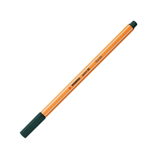 EAN 4006381292368 - STABILO point 88 rotulador de punta fina Verde 1 pieza(s) imagen 1