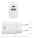 EAN 8052101430929 - Ewent EW1321_R1 cargador de dispositivo móvil Universal Blanco Corriente alterna Carga rápida Interior imagen 3