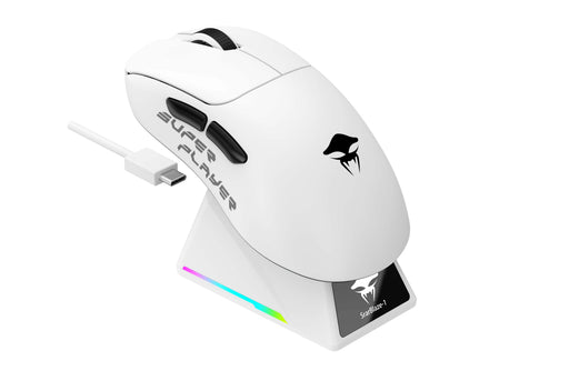 EAN 6939119070441 - Havit StarBlaze-1 (Black and white) ratón Juego 26000 DPI imagen 1