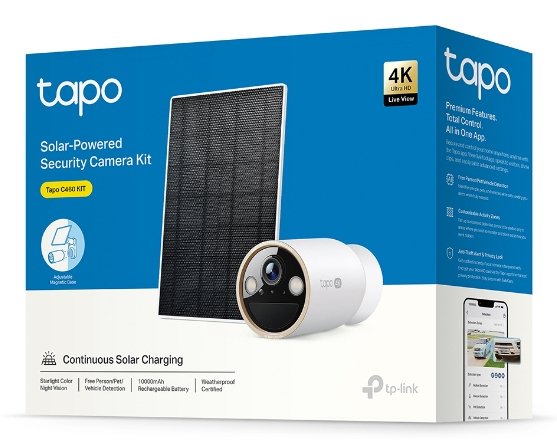 EAN 8885020629521 - TP-Link Tapo C460 KIT(EU) Bala (forma) Cámara de seguridad IP Exterior 3840 x 2160 Pixeles Pared imagen 4