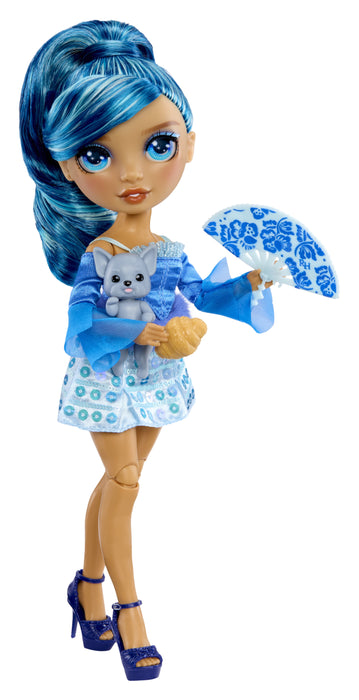 EAN 0035051248866 - Rainbow High Pretty in Paris Fashion - Skyler Bradshaw (Blue) imagen 4