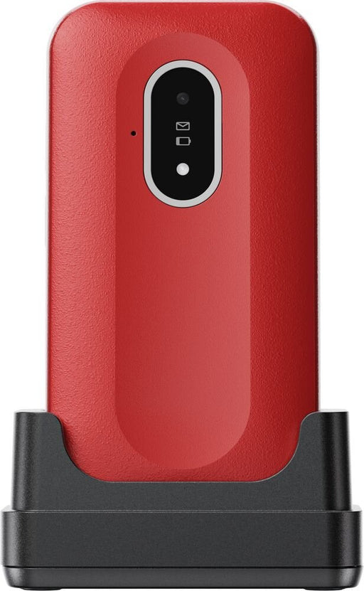 EAN 7322460087579 - Doro Leva L20 7,11 cm (2.8") 132 g Rojo, Blanco Característica del teléfono imagen 2