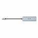 EAN 7640239421387 - DICOTA D32061 hub de interfaz USB Tipo C 10000 Mbit/s Plata imagen 4