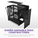 EAN 5056547207988 - NZXT H9 H3 Flow Midi Tower Negro imagen 8