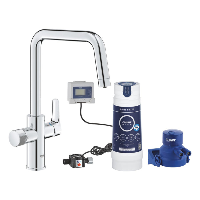 EAN 4005176744433 - GROHE 30559000 grifo Cromo imagen 1