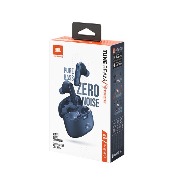 EAN 6925281971051 - JBL Tune Beam Auriculares True Wireless Stereo (TWS) Dentro de oído Llamadas/Música USB Tipo C Bluetooth  imagen 9