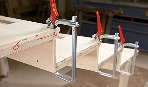 EAN 4008158036625 - BESSEY GSH25 abrazadera Gris, Rojo imagen 4