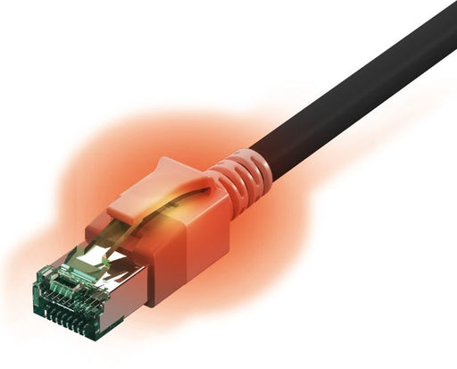 EAN 4055516007698 - Sacon 442628,200 cable de red Negro 2 m Cat6a S/FTP (S-STP) imagen 1