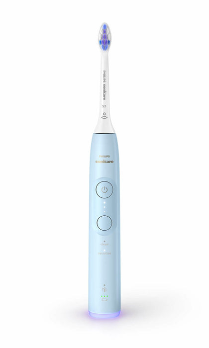 EAN 8720689021784 - Philips Sonicare 6100 series HX7406/02 cepillo eléctrico para dientes Adulto Cepillo dental sónico Azul imagen 2