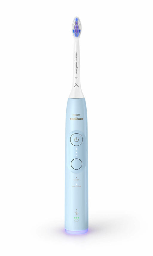 EAN 8720689021784 - Philips Sonicare 6100 series HX7406/02 cepillo eléctrico para dientes Adulto Cepillo dental sónico Azul imagen 2