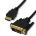 EAN 3700224725358 - MCL Cable HDMI / DVI-D (24+1) 2.0 m 2 m Negro imagen 1