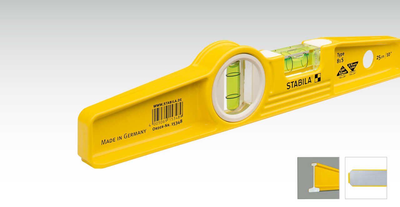 EAN 4005069025014 - Stabila 02501 nivel 0,25 m Amarillo imagen 1