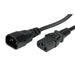 EAN 7611990197170 - ROLINE 1m IEC320 C14 - IEC320 C13 Negro C14 acoplador C13 acoplador imagen 1