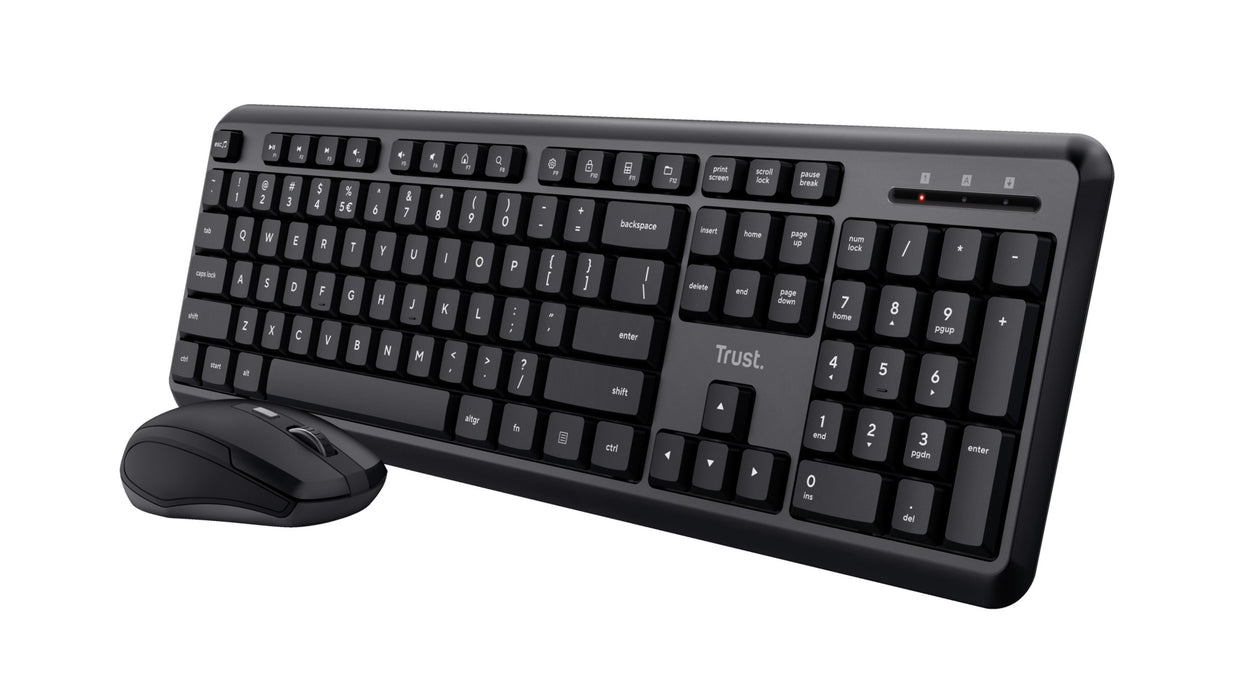 EAN 8713439240085 - Trust TKM-350 teclado Ratón incluido Universal RF inalámbrico Negro imagen 1