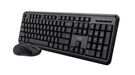 EAN 8713439240085 - Trust TKM-350 teclado Ratón incluido Universal RF inalámbrico Negro imagen 1
