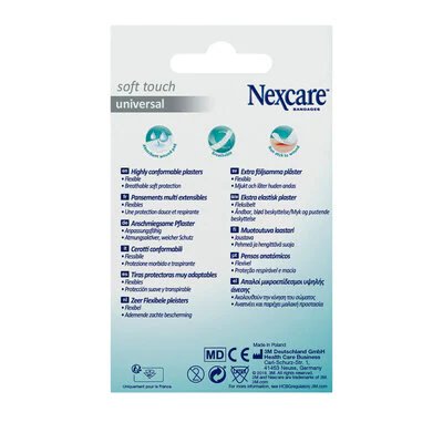 EAN 4054596750777 - Nexcare 7100225020 venda adhesiva 2,5 x 7,2 cm 20 pieza(s) imagen 2