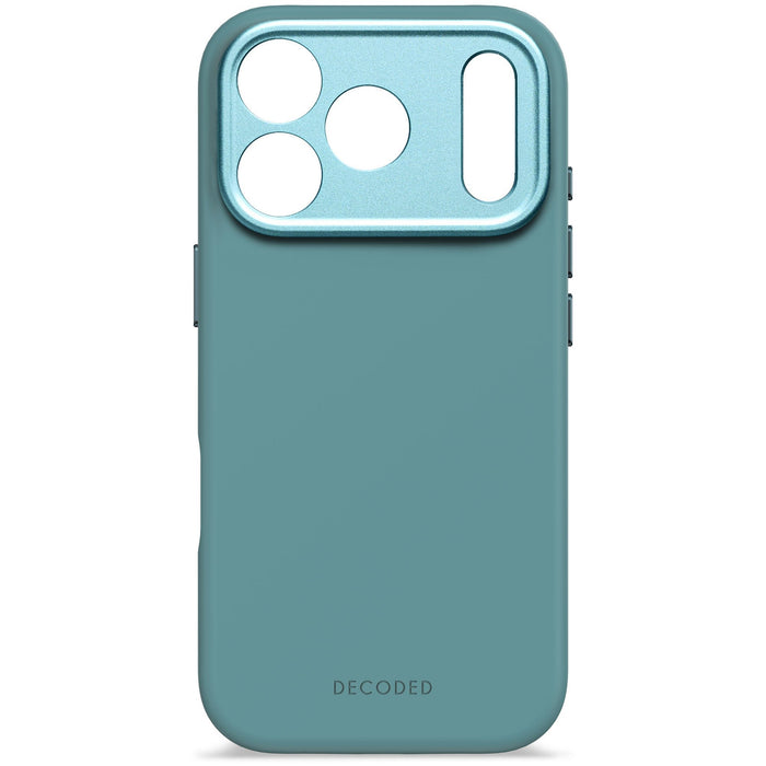 EAN 8721145008165 - Decoded Silicone Backcover Apple iPhone 17 Pro Retro Blue funda para teléfono móvil 16 cm (6.3") Azul imagen 8