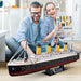 EAN 6944588205218 - CubicFun Titanic LED Puzle 3D 266 pieza(s) Buques imagen 3
