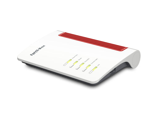 EAN 4023125028458 - Box FRITZ! 7530 INT router inalámbrico Gigabit Ethernet Doble banda (2,4 GHz / 5 GHz) Blanco imagen 2