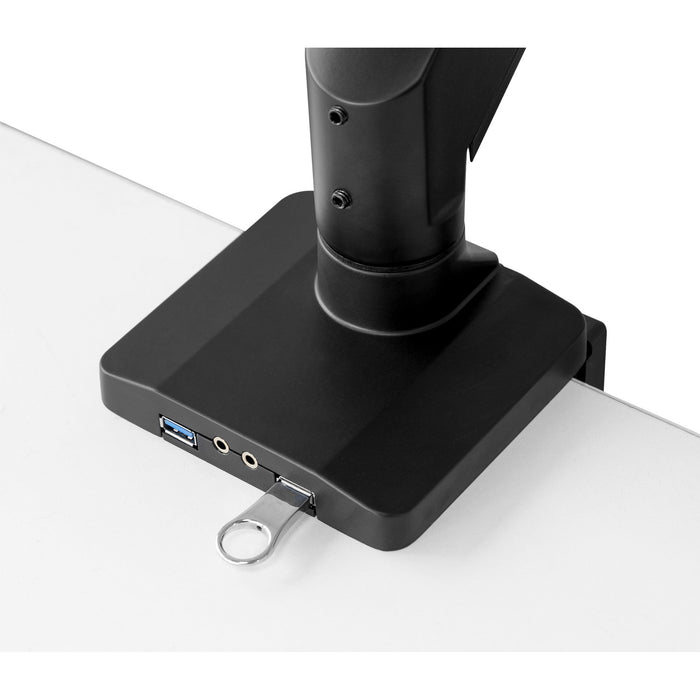 EAN 4043718289097 - InLine 23172A soporte para monitor 43,2 cm (17") Escritorio Negro imagen 5