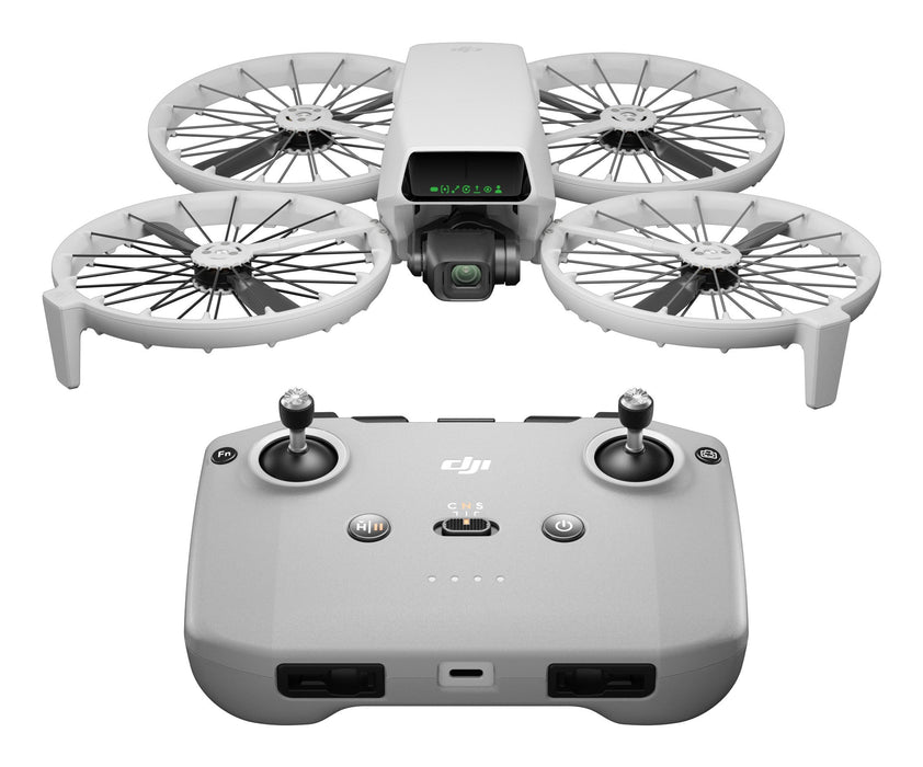 EAN 6941565992543 - DJI Flip 4 rotores Cuadricóptero 48 MP 3840 x 2160 Pixeles 3110 mAh Negro, Blanco imagen 9