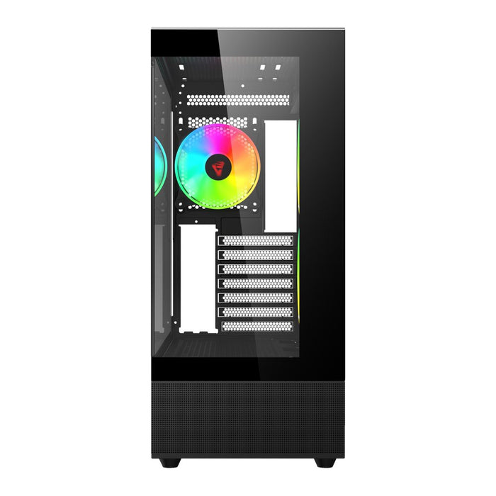 EAN 5901986048503 - Savio SIGMA X1 carcasa de ordenador Midi Tower Negro imagen 3