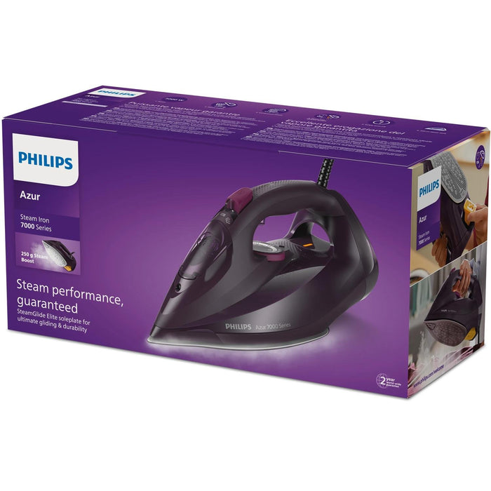 EAN 8720389016158 - Philips 7000 series DST7061/30 plancha Plancha a vapor Suela SteamGlide Elite 3000 W imagen 4