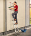 EAN 4007126023100 - Hailo 7113-091 Escalera telescópica Aluminio, Negro, Rojo imagen 4