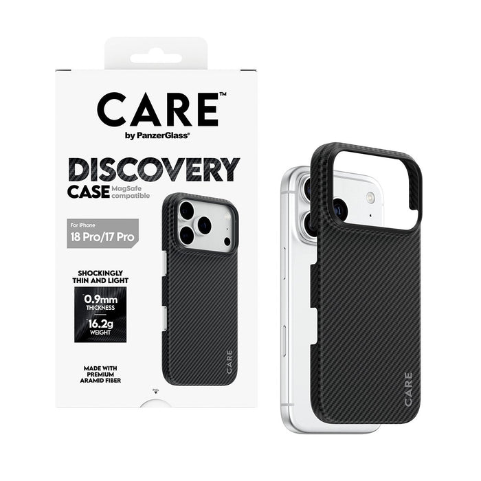 EAN 5715685044656 - PanzerGlass CARE™ by ® Discovery Case Black & Grey w. MagSafe iPhone 2026 Pro | 17 Pro funda para teléfon imagen 5
