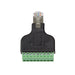 EAN 4052792043471 - LogiLink MP0050 cambiador de género para cable RJ45 8 pin terminal Negro imagen 3
