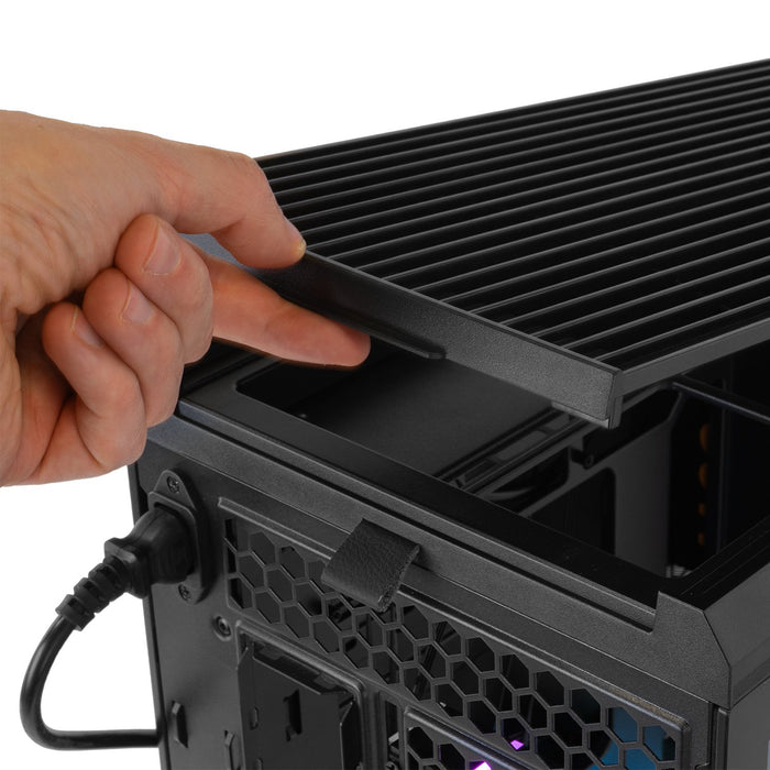 EAN 8436587976308 - NOX Hummer ANVIL Midi Tower Negro imagen 8