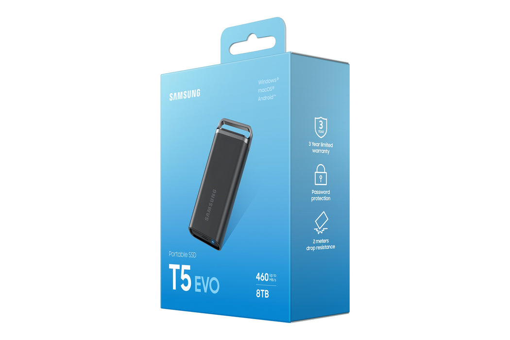 EAN 8806094905427 - Samsung MU-PH8T0S 8 TB 3.2 Gen 1 (3.1 Gen 1) Negro imagen 13