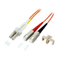 EAN 4049759026585 - EFB Elektronik O3061.0,5 Cable de fibra óptica e InfiniBand 0,5 m LC SC Naranja imagen 1