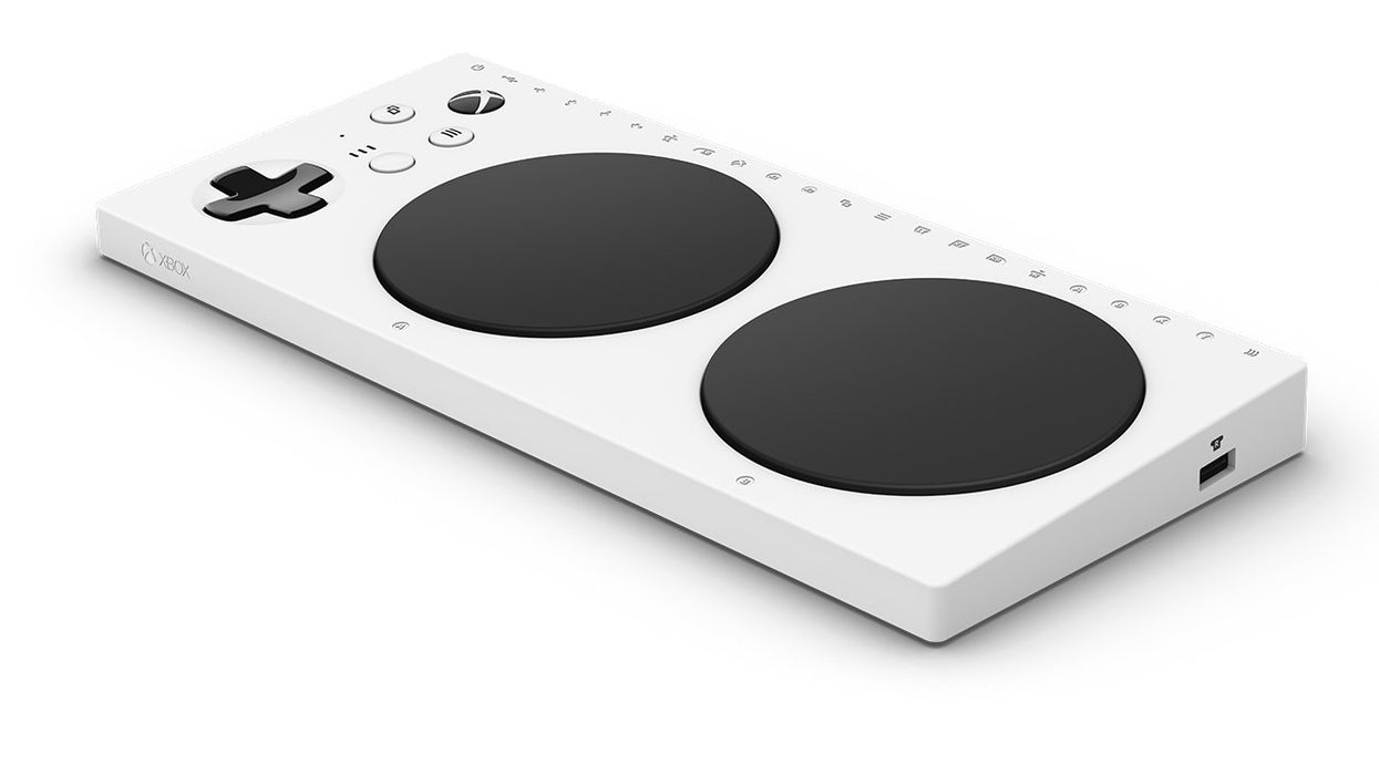 EAN 0889842439038 - Microsoft JMU-00003 mando y volante Blanco 3,5 mm Especial Xbox imagen 2