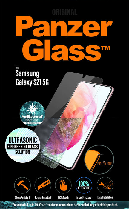 EAN 5711724072697 - PanzerGlass ® Screen Protector Samsung Galaxy S21 5G Protector de pantalla 1 pieza(s) imagen 8