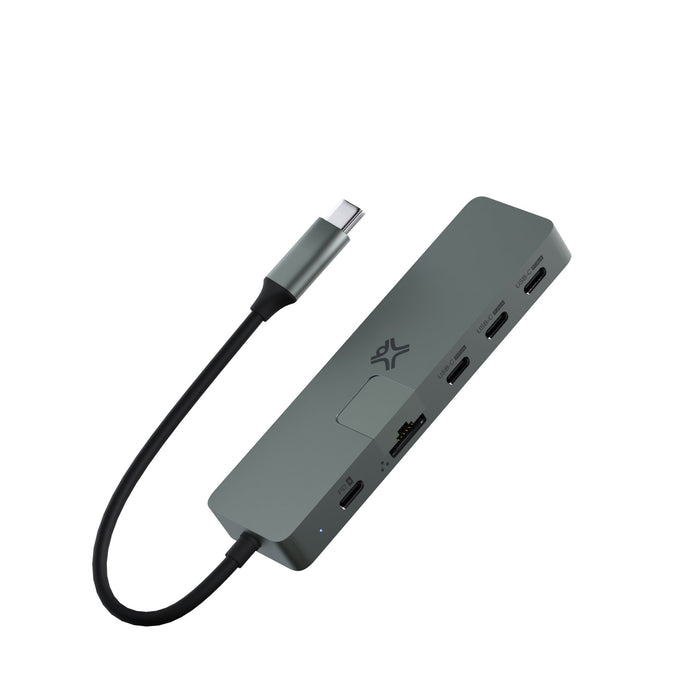 EAN 5453003786610 - XtremeMac HUB USB-C MAX PRO - 5 Ports (3* USB-C, USB Tipo C 40000 Mbit/s imagen 1