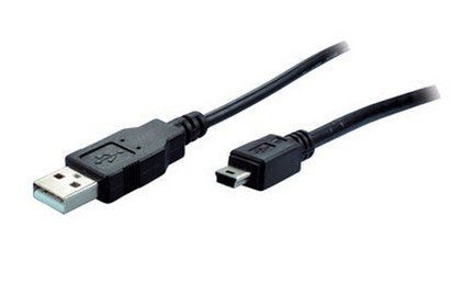 EAN 4017538034984 - S/CONN maximum connectivity 1m USB 2.0 A - MiniUSB 2.0 B cable USB USB A Mini-USB B Negro imagen 1