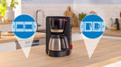 EAN 4242005396948 - Bosch TKA6M273 cafetera eléctrica Cafetera de filtro 1,1 L imagen 4