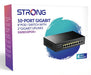 EAN 9120072379062 - Strong SW8010POE+ switch Gigabit Ethernet (10/100/1000) Energía sobre Ethernet (PoE) Escritorio Negro imagen 6