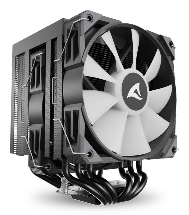 EAN 4044951042050 - Sharkoon A60 RGB Procesador Refrigerador de aire 12 cm Negro 1 pieza(s) imagen 2
